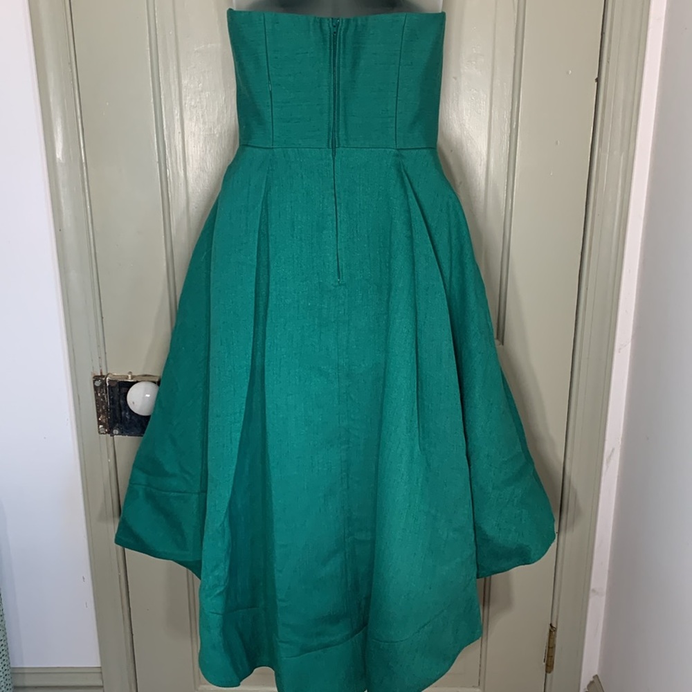 C/MEO COLLECTIVE Making Waves strapless dress - Picture 7 of 14